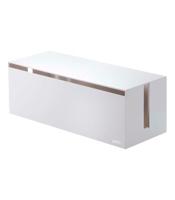 YAMAZAKI Cable Box Web - wit