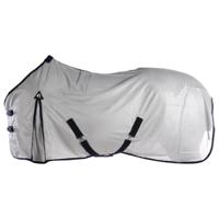 Vliegendeken Epplejeck Summertime, 195 cm in grijs/blauw