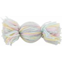 TRIXIE Speelstok met wollen ballen, 34 cm