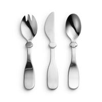 Elodie Details - Children's Cutlary Set - Silver