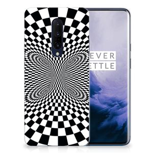 OnePlus 7 Pro TPU Hoesje Illusie