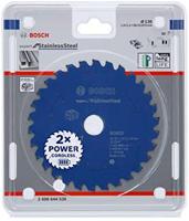 Bosch Accessories Bosch Power Tools 2608644530 Cirkelzaagblad 136 x 20 mm Aantal tanden: 30 1 stuk(s) - thumbnail