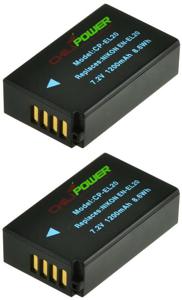 ChiliPower EN-EL20 accu voor Nikon - 1200mAh - 2-Pack