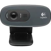 Logitech C270 webcam 3 MP 1280 x 720 Pixels USB 2.0 Zwart