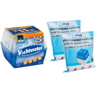 Vochtopnemer / vochtvanger - 450 ml - met navulling - 2x 400 gram