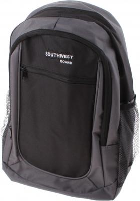 Fabrizio rugzak Southwest Bound zwart/grijs 13,5 liter Fabrizio rugzak Southwest Bound zwart/grijs 13,5 liter