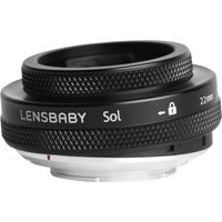 Lensbaby Sol 22mm f/3.5 Lens voor M4/3