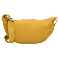 Beagles Puffer Moon Bag L Calvia Light Ochre