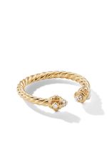 David Yurman bague Renaissance en or 18ct sertie de diamants