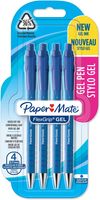 Paper Mate balpen Flexgrip Gel, blister van 4 stuks, blauw - thumbnail