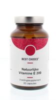 Vitamine E 200IE D alpha tocopherol