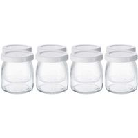 Steba Yoghurtpotjes, voor yoghurtmaker JM 3 glas 8 stuks