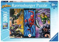 Marvel Children's Jigsaw Puzzle XXL The World of Spider-Man (300 pieces) - thumbnail