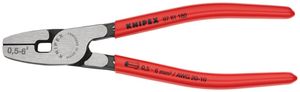 Knipex 97 81 180 kabel krimper Lineman's Zilver