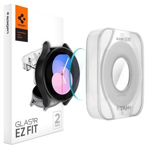 Spigen Glas.tR Ez Fit Samsung Galaxy Watch5 Glazen Screenprotector - 40mm - 2 St.