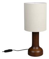 Dutchbone Tafellamp Jones Hout - Beige