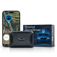 SALIND GPS Tracker 11 (model 4G) - GPS-tracker auto, motor, voertuigen en vrachtwagens met magneet, ongeveer 40 dagen batterijduur (tot 90 dagen in standby-modus)