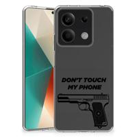 Xiaomi Redmi Note 13 5G Silicone-hoesje Pistol DTMP - thumbnail