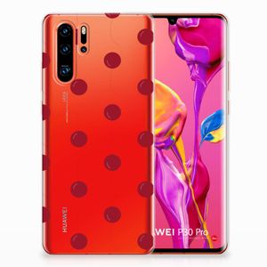 Huawei P30 Pro Siliconen Case Cherries