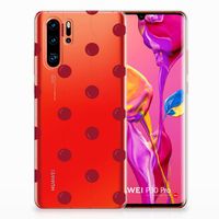 Huawei P30 Pro Siliconen Case Cherries