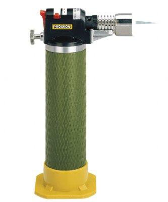 Proxxon Micromot Microflame MFB/E Gasbrander 1200 °C 60 min. Met Piëzo-ontsteker