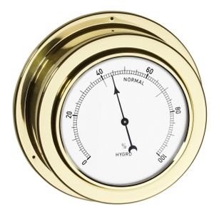 TFA-Dostmann 44.1009 insteekthermometer Elektronische omgevingsthermometer Binnen Goud, Wit