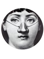 Fornasetti plate - Blanc - thumbnail