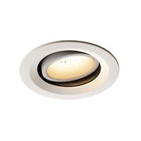 SLV plafondinbouwarmatuur NUMINOS® MOVE DL M/ledspot, schijnwerper, plafondspot, plafondarmatuur, inbouwarmatuur, binnenverlichting / 3000K 17,55 W 1600 lm wit 40 graden