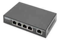 Digitus DN-95128-1 PoE-extender 1 GBit/s IEEE 802.3af (12.95 W), IEEE 802.3at (25.5 W), IEEE 802.3bt, IEEE 802.3af (15.4 W), IEEE 802.3at (30 W)