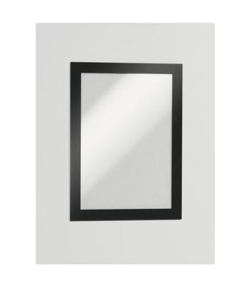Durable 487101 Infoframe, zelfklevend Zwart (b x h) 174 mm x 236 mm DIN A5