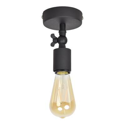 Urban Interiors plafondlamp Bulby - Vintage Black Urban Interiors plafondlamp Bulby - Vintage Black