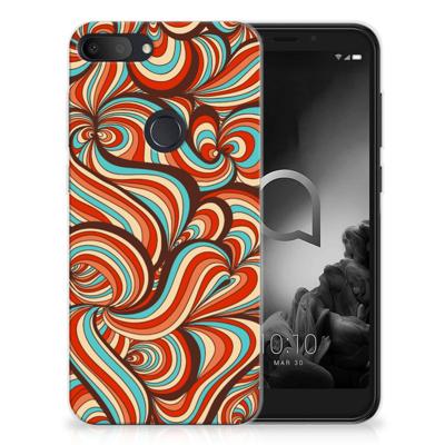 Alcatel 1S (2019) Hoesje maken Retro