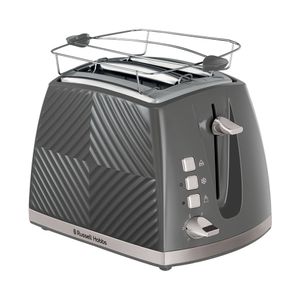 Russell Hobbs 26392-56 broodrooster 6 2 snede(n) 850 W Grijs