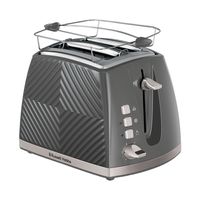 Russell Hobbs 26392-56 broodrooster 6 2 snede(n) 850 W Grijs - thumbnail