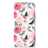 OnePlus Nord 2T Smart Cover Butterfly Roses - thumbnail