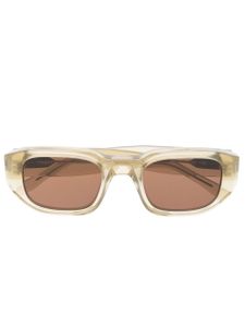 Thierry Lasry lunettes de soleil Victimy à monture rectangulaire - Tons neutres