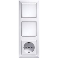 Eltako 3-voudig frame antraciet 30000327