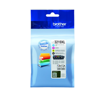 Brother Inktcartridge LC-3219XLVALDR Origineel Combipack Zwart, Cyaan, Magenta, Geel LC3219XLVALDR