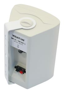 Visaton WB 10 - 100 V/8 Ohm Wandluidspreker 40 W Wit 1 stuk(s)