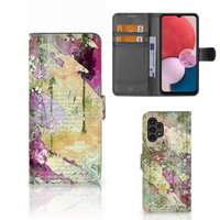 Hoesje Samsung Galaxy A13 (4G) Letter Painting