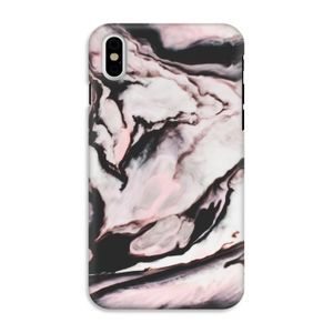 Roze stroom: iPhone XS Tough Case