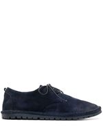 Marsèll chaussures oxford en daim à lacets - Bleu