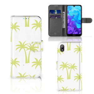 Huawei Y5 (2019) Hoesje Palmtrees