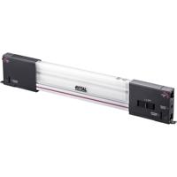 Rittal 2500.220 LED-machineverlichting Energielabel: F (A - G) Neutraal wit 11 W 900 lm 24 V/DC (l x b x h) 437 x 75 x 23 mm 1 stuk(s)