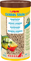 Sera Cichlids Sticks Nature 1000ml - Premium Hoofdvisvoer voor Cichliden zonder Kunstmatige Toevoegingen