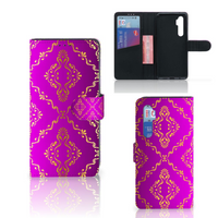 Wallet Case Xiaomi Mi Note 10 Lite Barok Roze - thumbnail