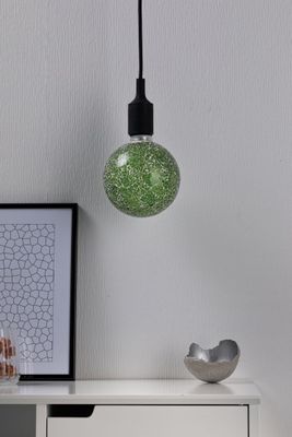 Paulmann 28747 LED-lamp Energielabel F (A - G) E27 Globe 5 W = 40 W Warmwit (Ø x h) 130 mm x 170 mm 1 stuk(s)