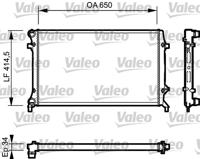 Radiateur VALEO, u.a. für VW, Skoda, Audi, Seat