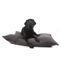 Lex & Max Hondenkussen Tivoli Grijs - 75 x 50cm - Kussenhoes