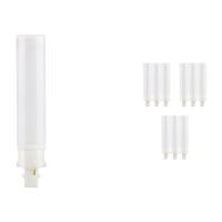Voordeelpak 10x Osram Dulux-D LED 10W 830 | Warm Wit - 2-Pin - Vervangt 26W